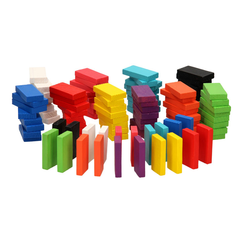 Afbeelding laden in galerijviewer, Houten Domino, 100dlg.

