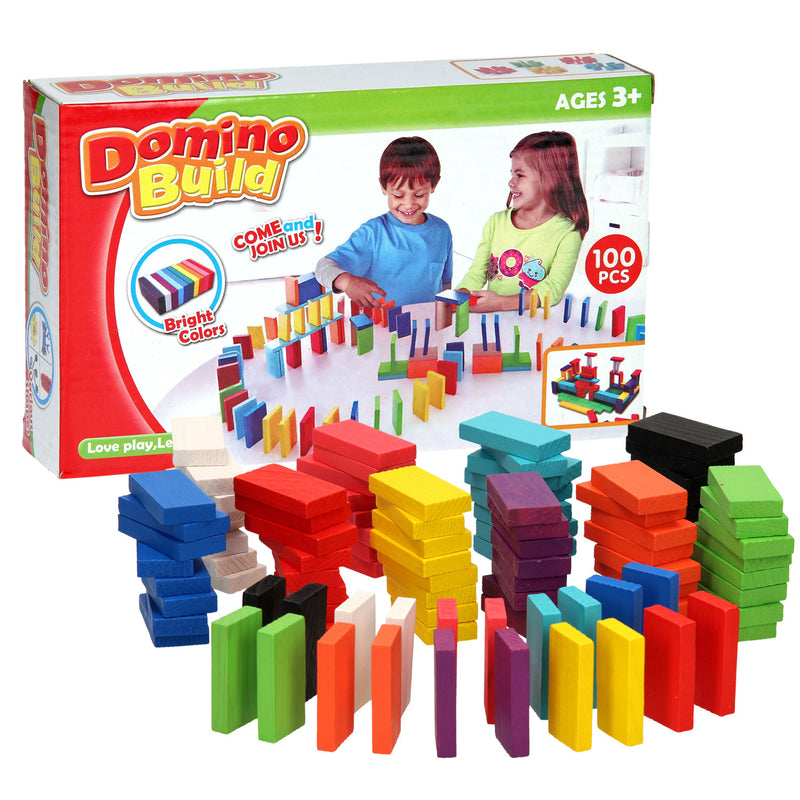 Afbeelding laden in galerijviewer, Houten Domino, 100dlg.
