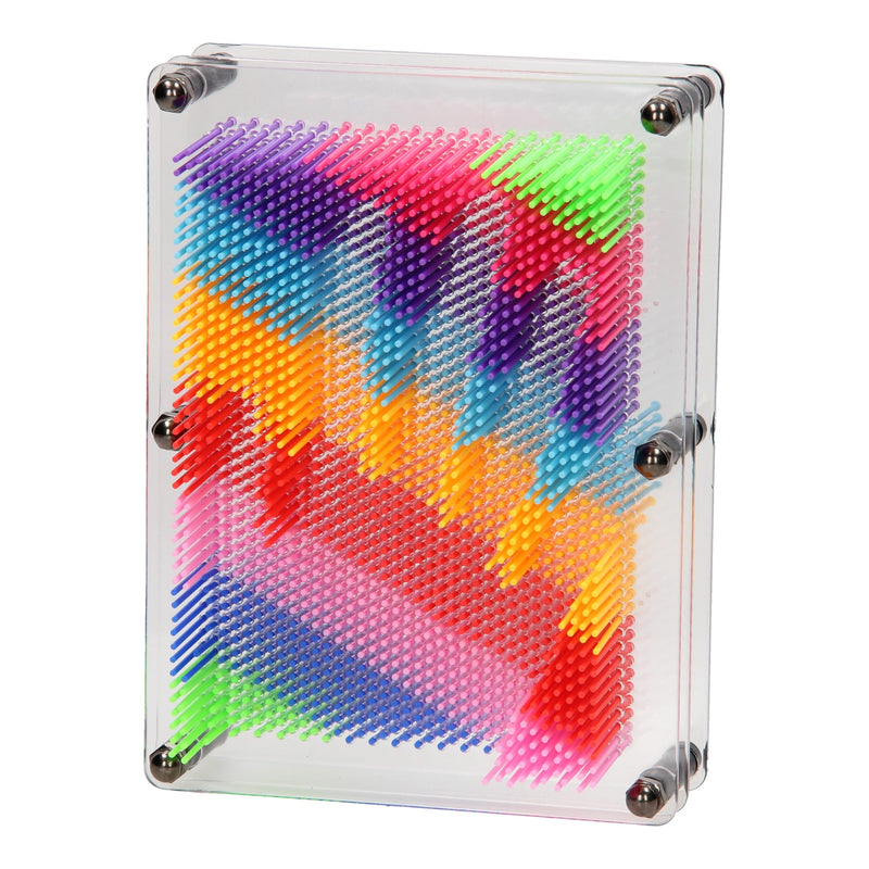 Afbeelding laden in galerijviewer, Spijkerkunst Regenboog Groot
