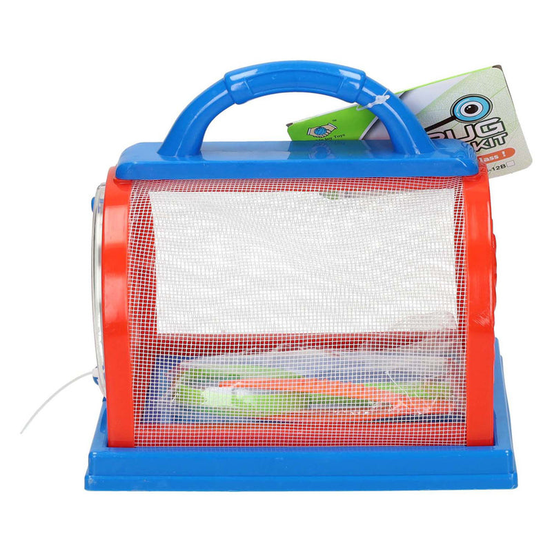 Afbeelding laden in galerijviewer, Lobbes speelgoed bv insecten observatiekast rood blauw, 3dlg.
