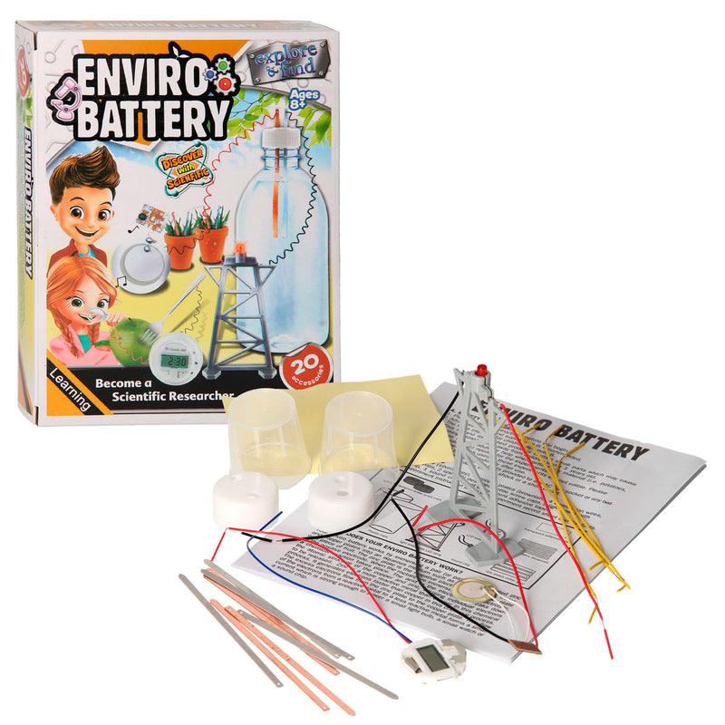 Afbeelding laden in galerijviewer, Experimenten - elektriciteit genereren, 20dlg.
