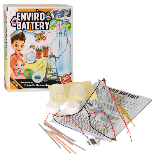 Experimenten - elektriciteit genereren, 20dlg.