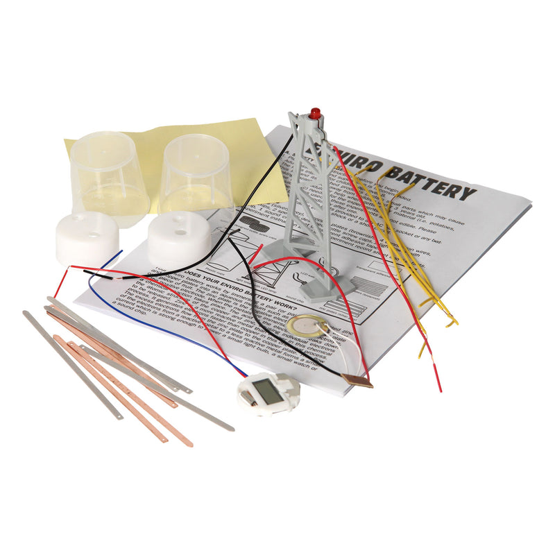 Afbeelding laden in galerijviewer, Experimenten - elektriciteit genereren, 20dlg.
