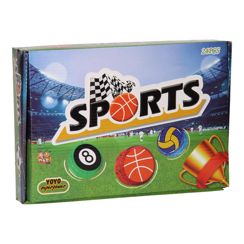 Afbeelding laden in galerijviewer, Jojo Sport 24 stuks
