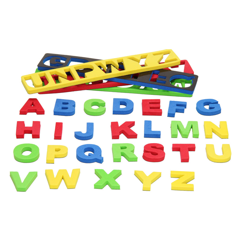 Afbeelding laden in galerijviewer, Foam Alfabet Letters Magnetisch, 26dlg.
