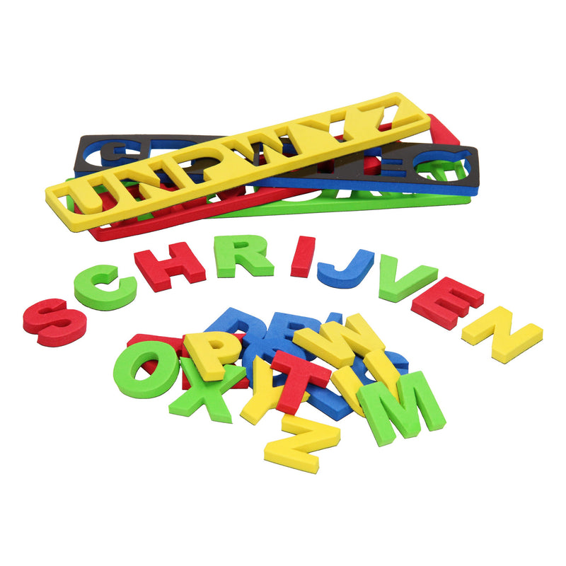 Afbeelding laden in galerijviewer, Foam Alfabet Letters Magnetisch, 26dlg.
