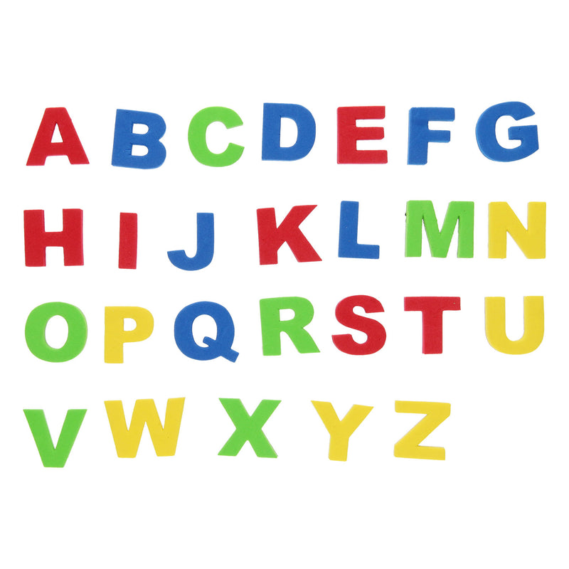 Afbeelding laden in galerijviewer, Foam Alfabet Letters Magnetisch, 26dlg.
