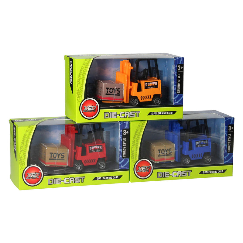 Afbeelding laden in galerijviewer, Die-cast heftruck
