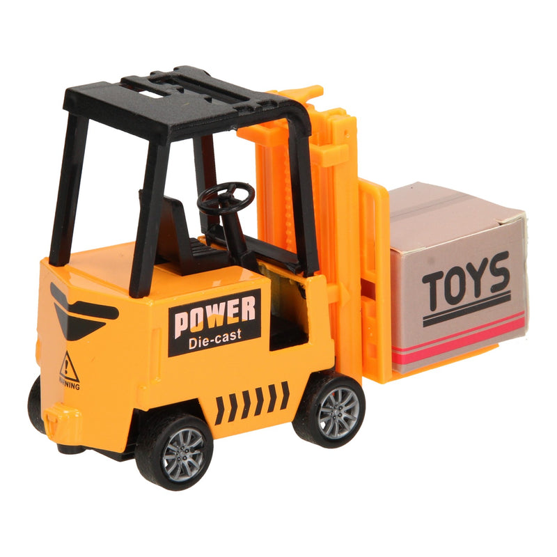 Afbeelding laden in galerijviewer, Die-cast heftruck
