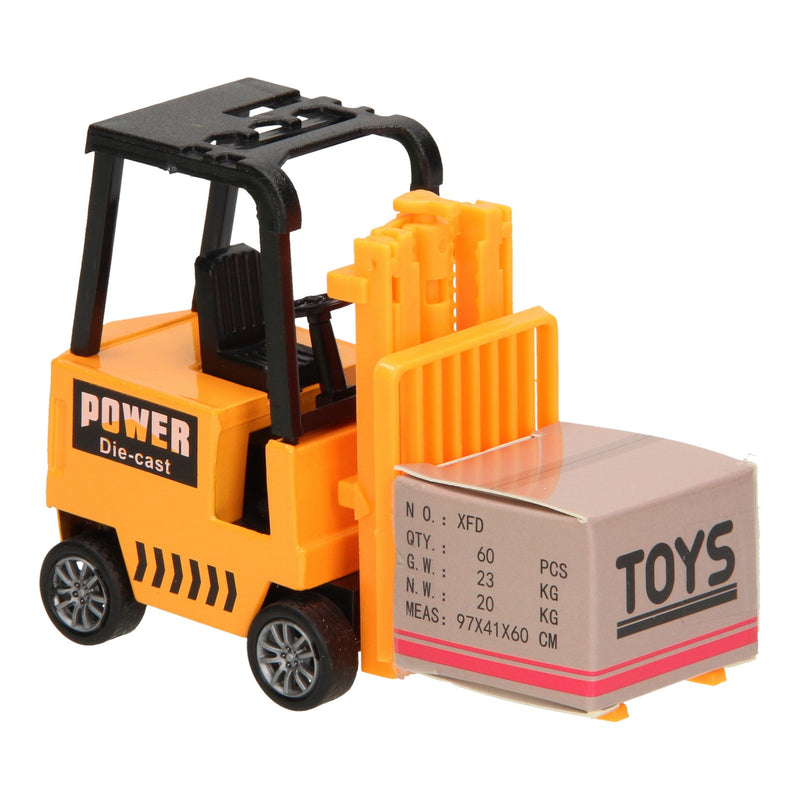 Afbeelding laden in galerijviewer, Die-cast heftruck
