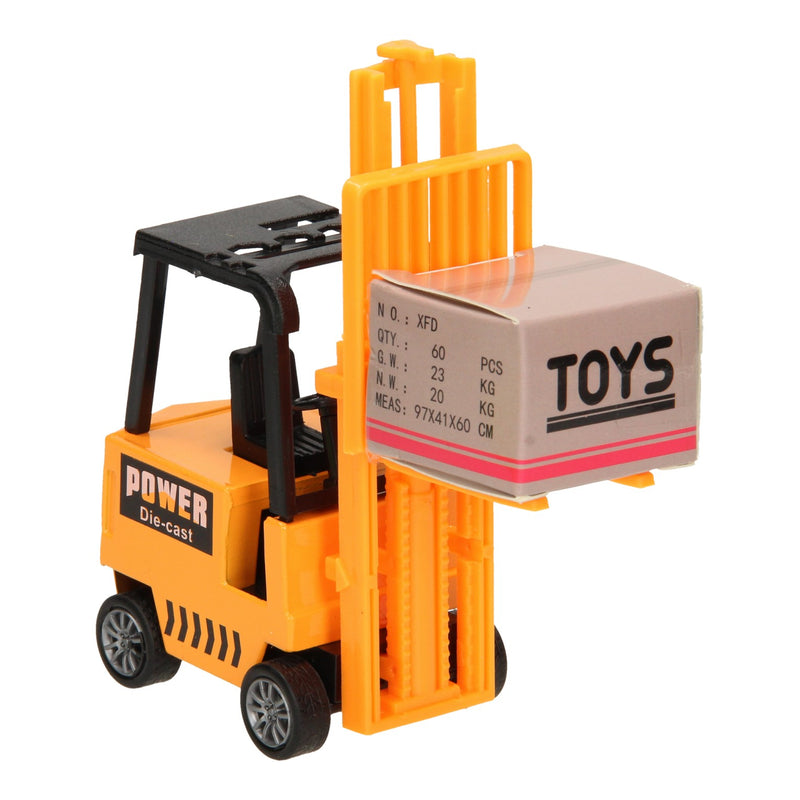 Afbeelding laden in galerijviewer, Die-cast heftruck
