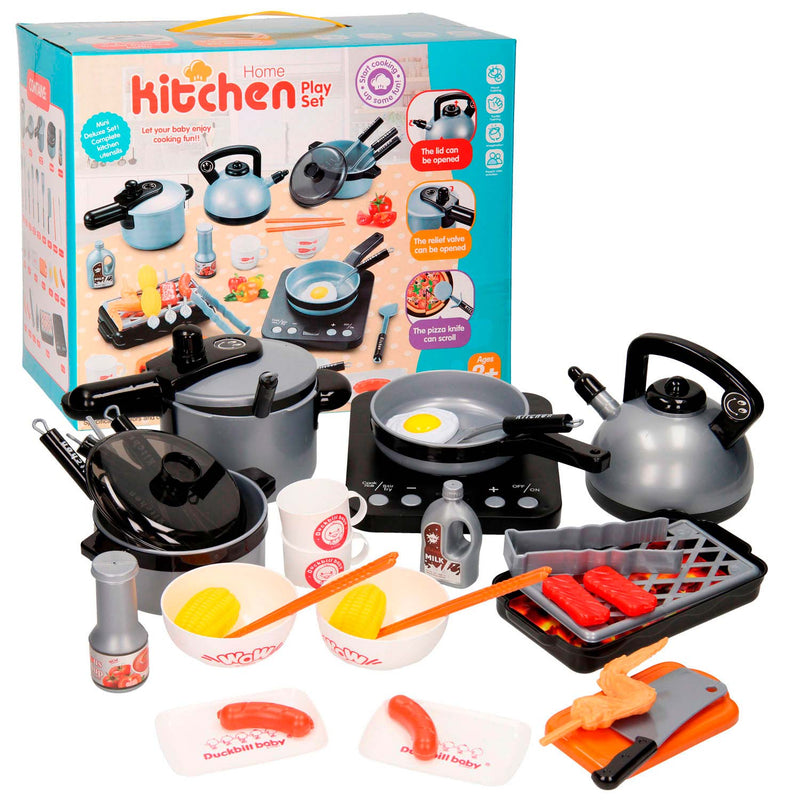 Afbeelding laden in galerijviewer, Keuken Speelset 35dlg.
