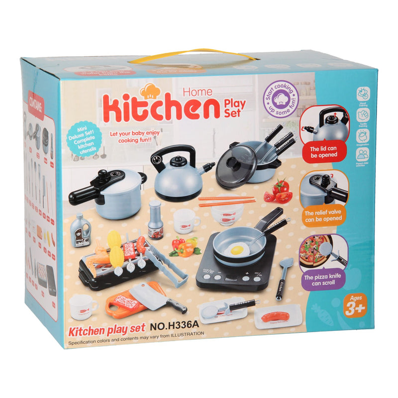 Afbeelding laden in galerijviewer, Keuken Speelset 35dlg.

