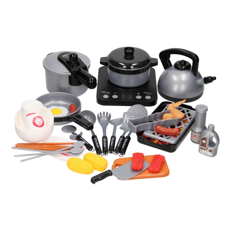 Afbeelding laden in galerijviewer, Keuken Speelset 35dlg.
