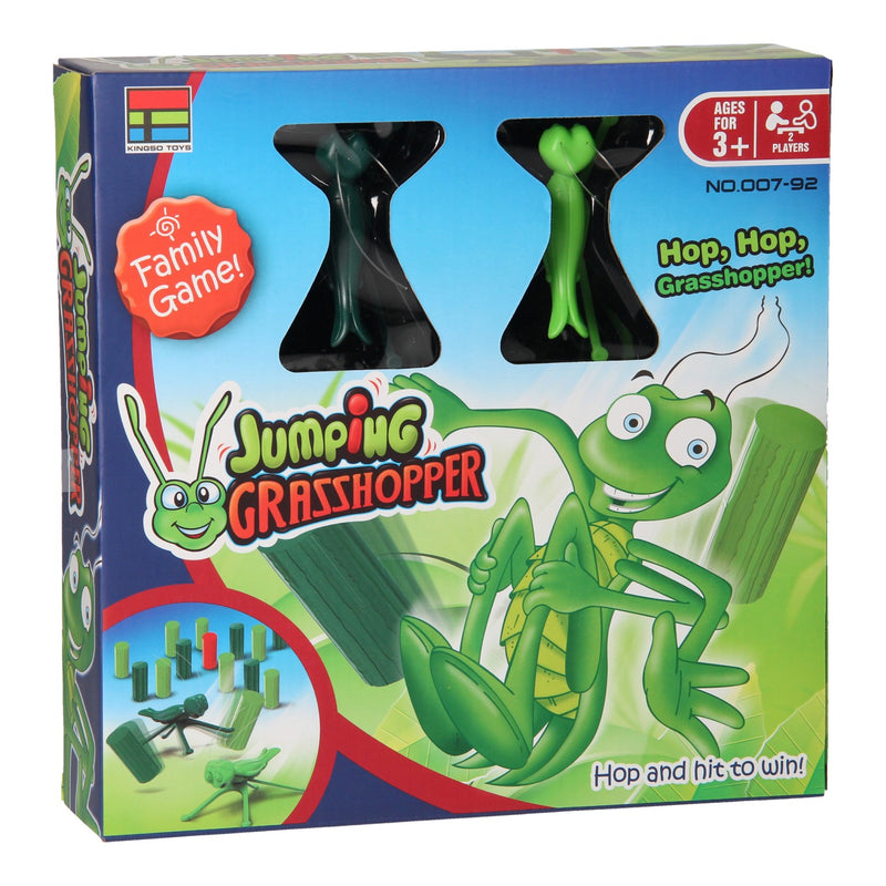 Afbeelding laden in galerijviewer, Spel Jumping Grasshopper
