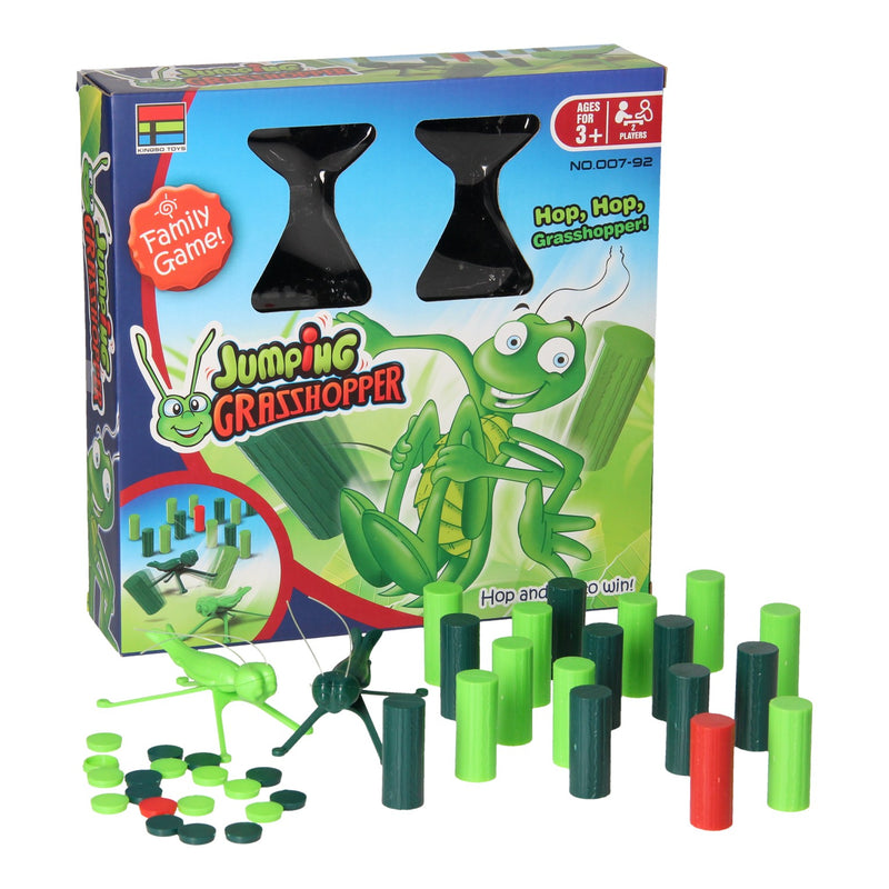 Afbeelding laden in galerijviewer, Spel Jumping Grasshopper
