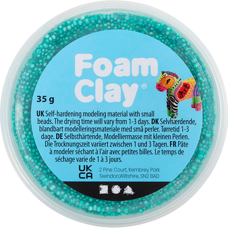 Afbeelding laden in galerijviewer, Https: www.cchobby.nl foam-clayr-donkergroen-35-gr-1-doosje-789548
