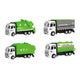 Vrachtwagen groen