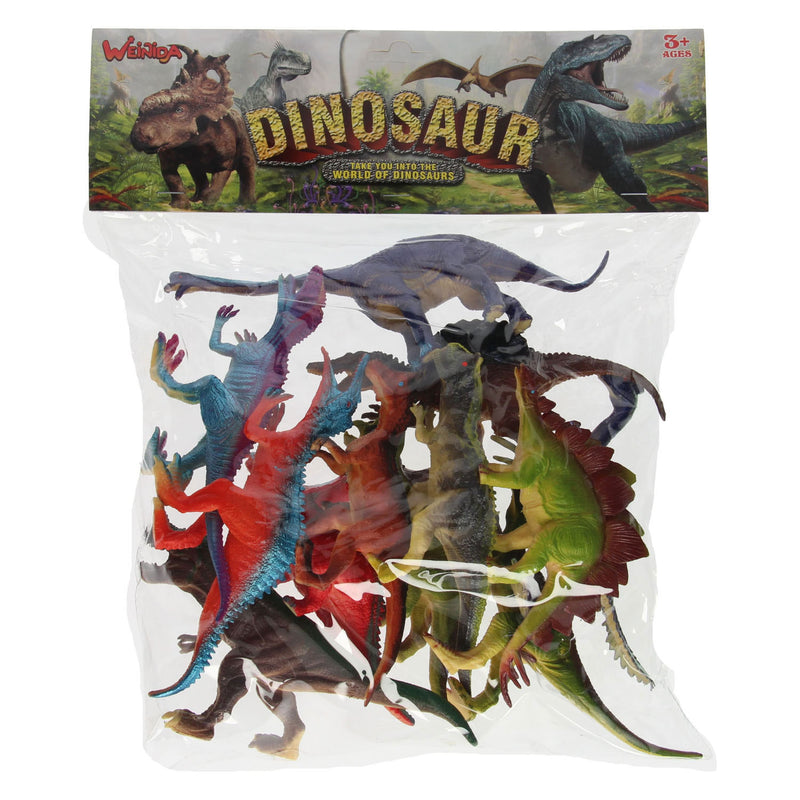Afbeelding laden in galerijviewer, Lobbes speelgoed bv dino's, 12st.
