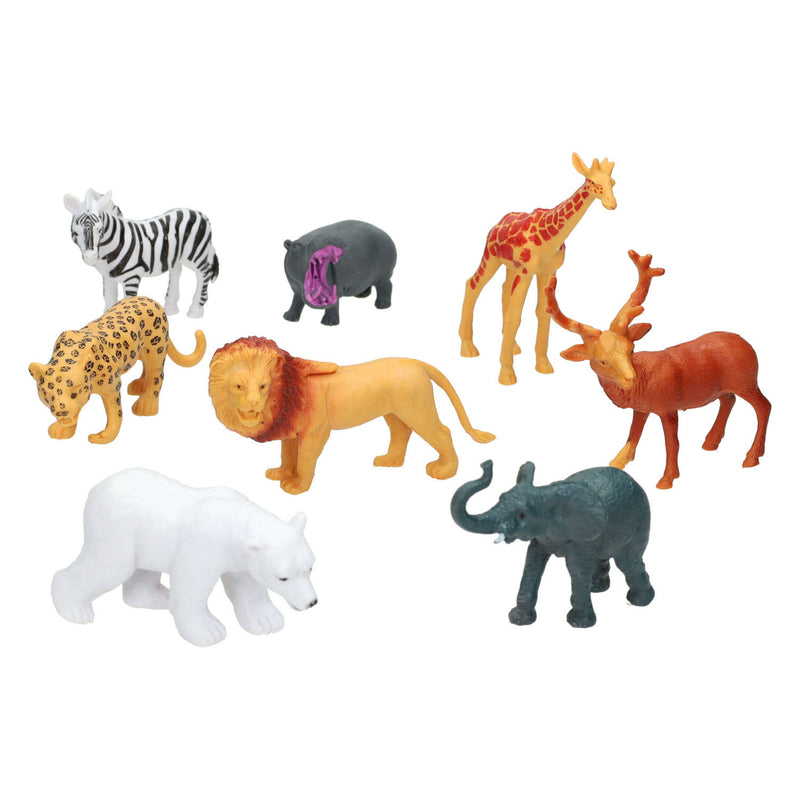 Afbeelding laden in galerijviewer, Wilde dieren, 8st.
