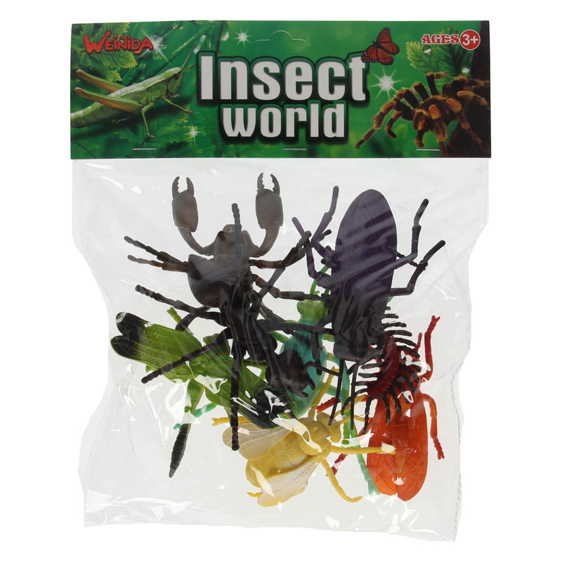 Afbeelding laden in galerijviewer, Insecten, 8st.
