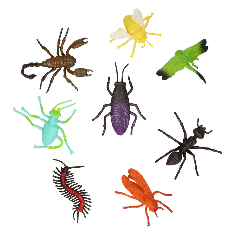 Afbeelding laden in galerijviewer, Insecten, 8st.
