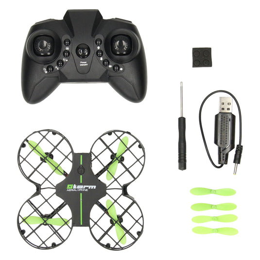 Rc bestuurbare drone zwart