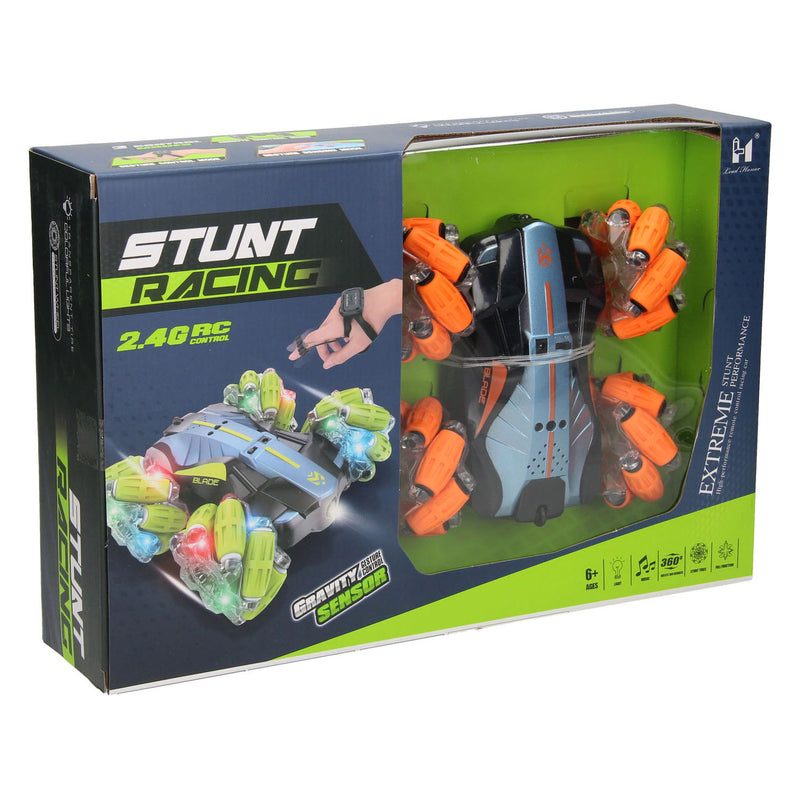 Afbeelding laden in galerijviewer, Lobbes stunt racing rc bestuurbare auto
