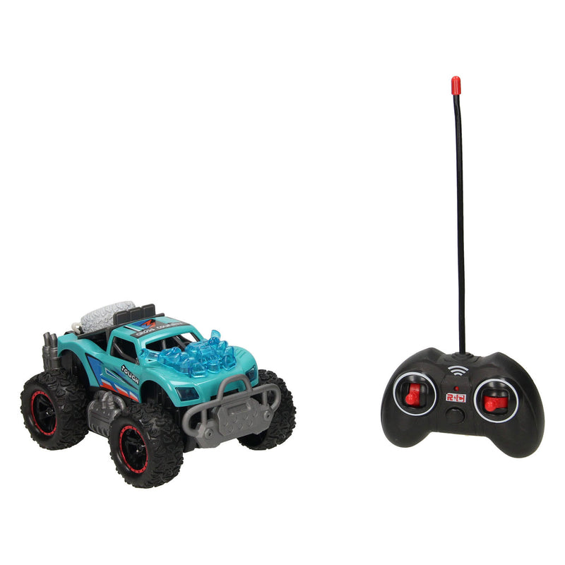 Afbeelding laden in galerijviewer, Rc racing auto met licht rookfunctie
