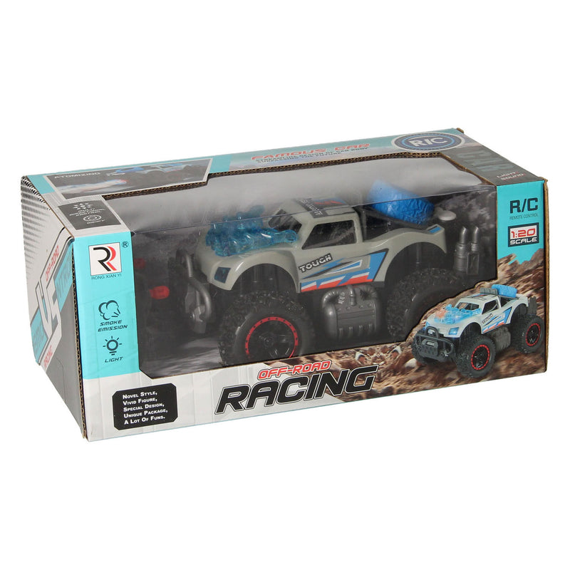 Afbeelding laden in galerijviewer, Rc racing auto met licht rookfunctie
