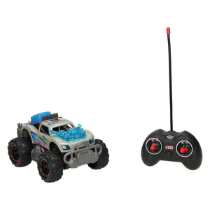 Rc racing auto met licht rookfunctie