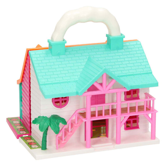 Lobbes speelgoed bv speelhuis palmboom met accessoires.