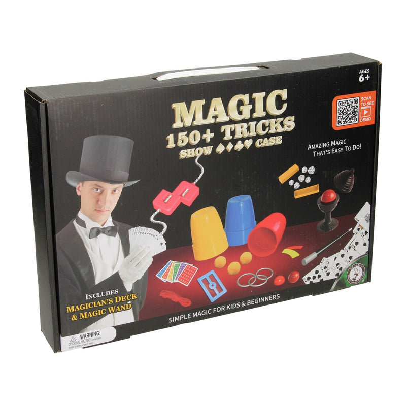 Afbeelding laden in galerijviewer, Lobbes magic goochelset, 150+ trucs
