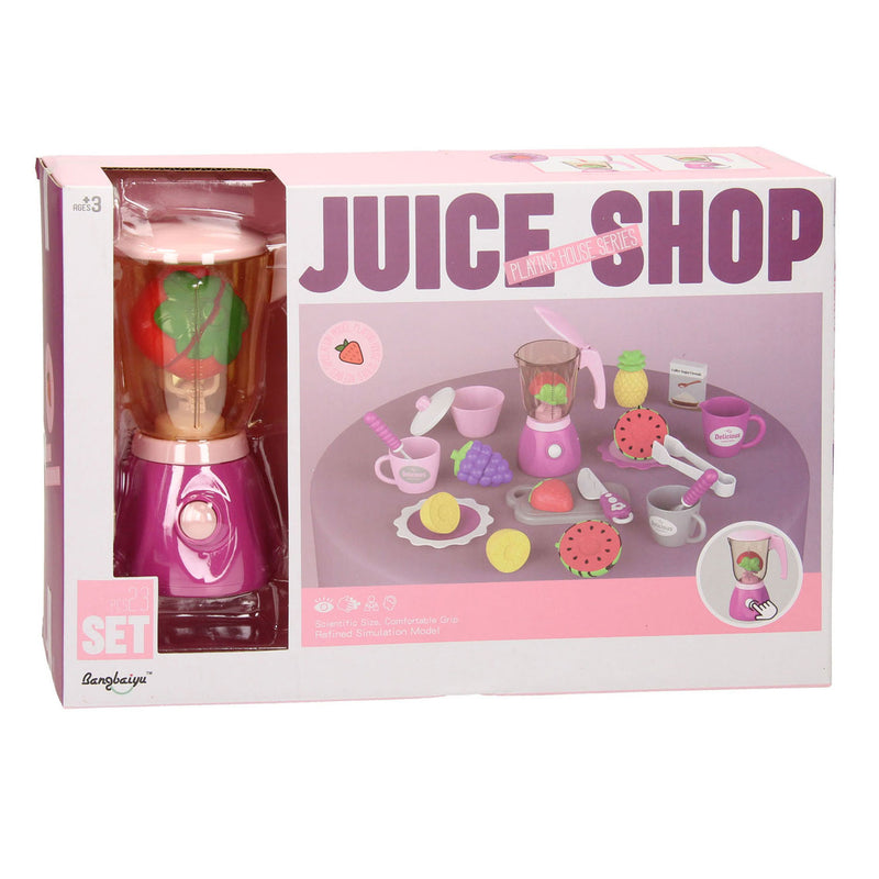 Afbeelding laden in galerijviewer, Juice shop met blender, 23-delig

