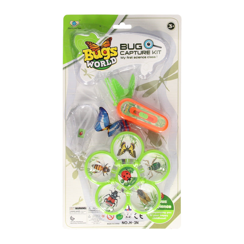Afbeelding laden in galerijviewer, Bugs world insectenset
