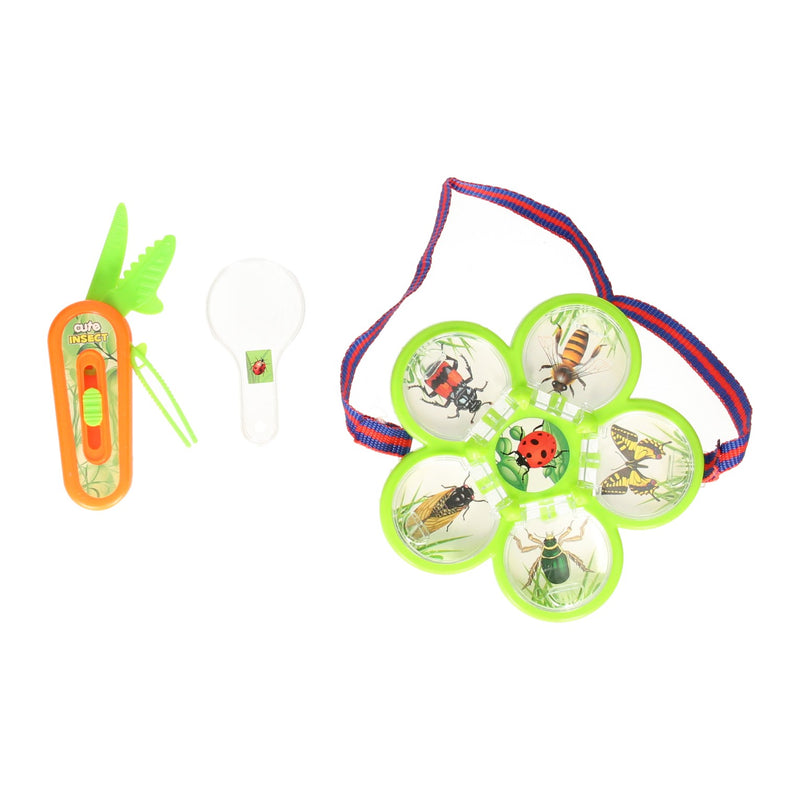 Afbeelding laden in galerijviewer, Bugs world insectenset
