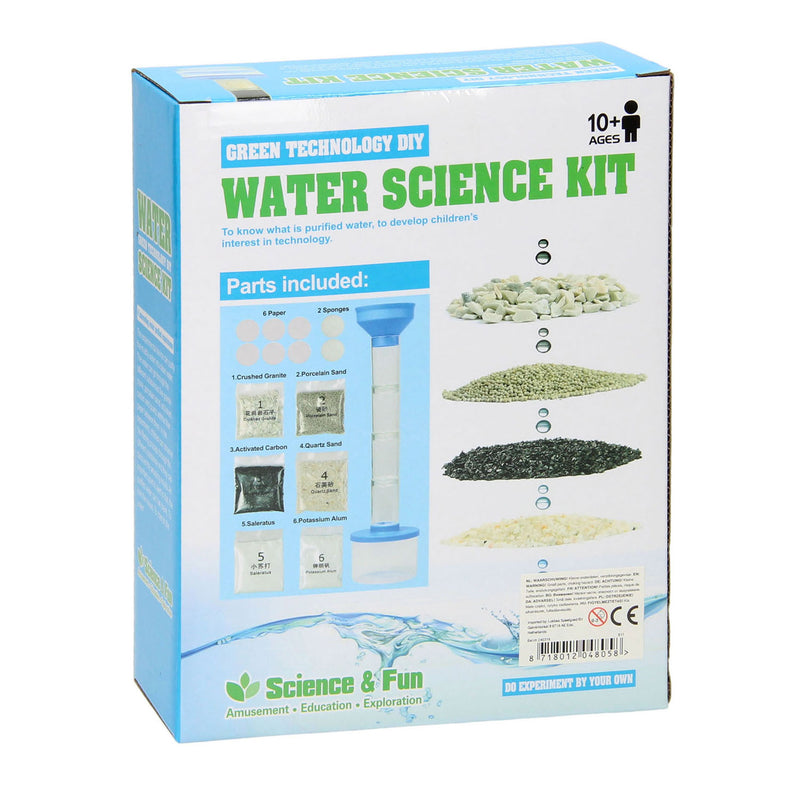 Afbeelding laden in galerijviewer, Water science kit experimentenset
