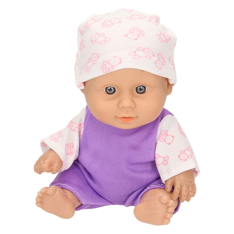 Afbeelding laden in galerijviewer, Lobbes speelgoed bv babypop met muts
