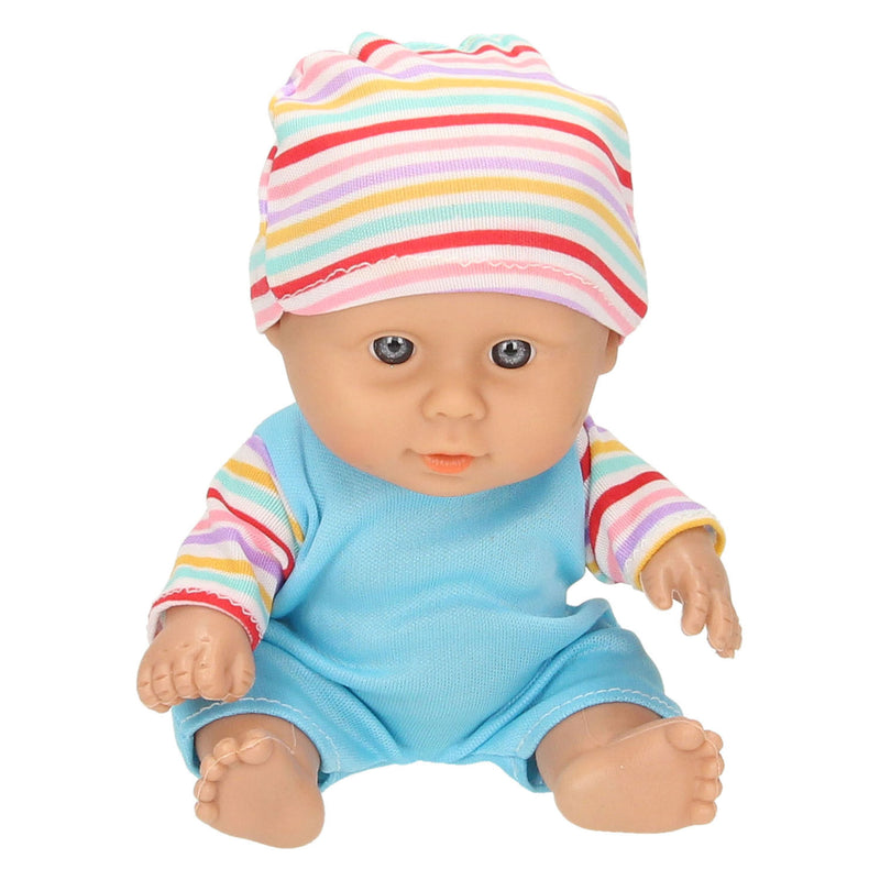 Afbeelding laden in galerijviewer, Lobbes speelgoed bv babypop met muts
