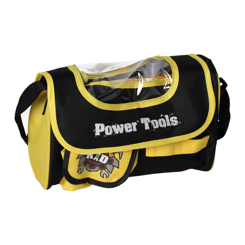Afbeelding laden in galerijviewer, Lobbes speelgoed bv power tools luxe gereedschapkist
