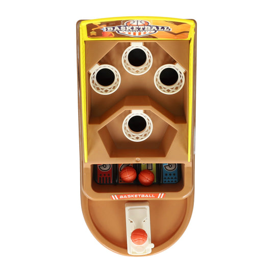 Basketbal schiet spel