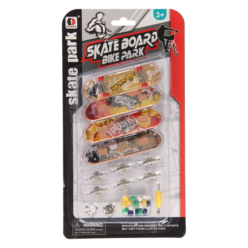 Afbeelding laden in galerijviewer, Vinger skateboard set
