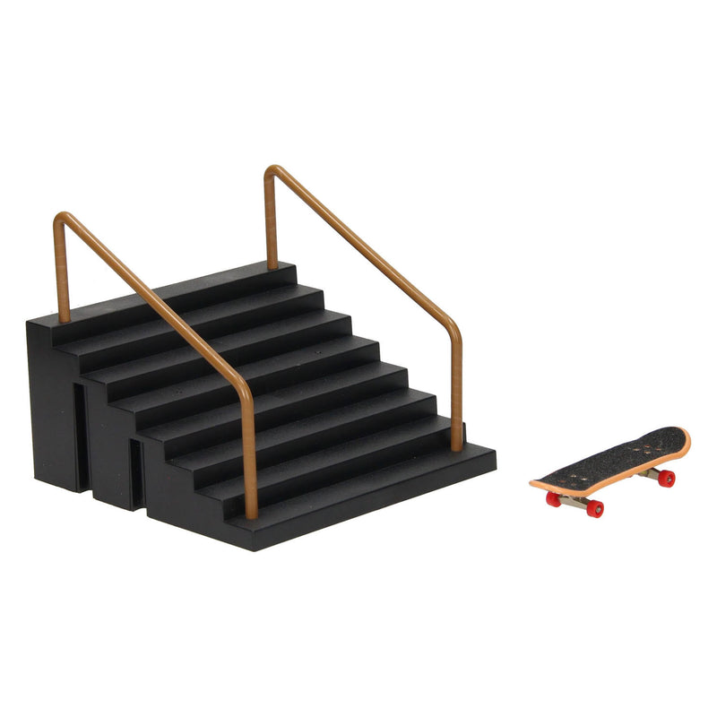 Afbeelding laden in galerijviewer, Vinger skateboard met stunttrap
