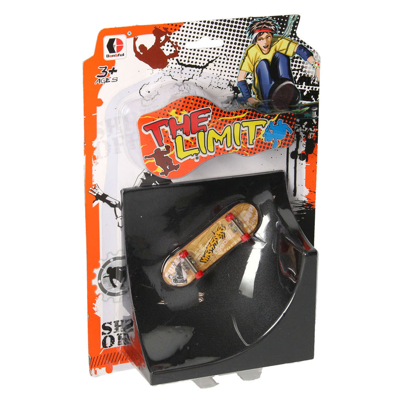 Afbeelding laden in galerijviewer, Vinger skateboard met stuntschans
