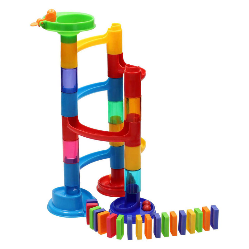 Afbeelding laden in galerijviewer, Domino tornado knikkerbaan 40dlg.
