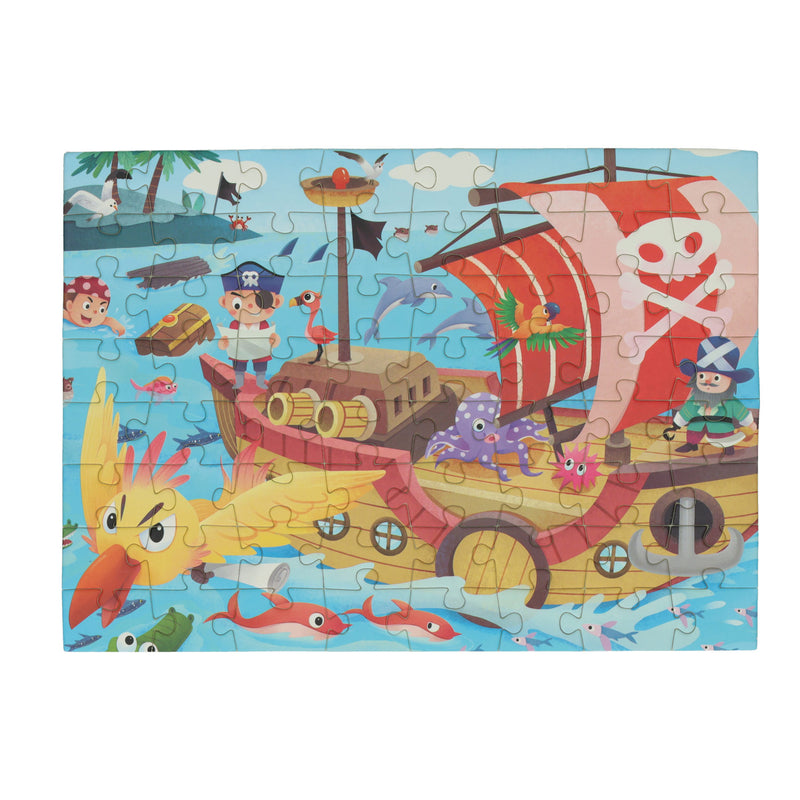 Afbeelding laden in galerijviewer, Mini puzzel thema, 64st.
