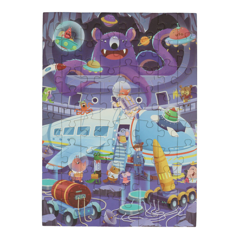 Afbeelding laden in galerijviewer, Mini puzzel thema, 64st.
