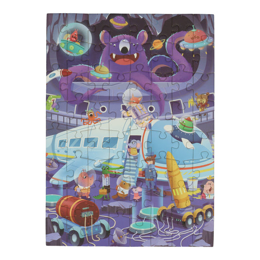 Mini puzzel thema, 64st.