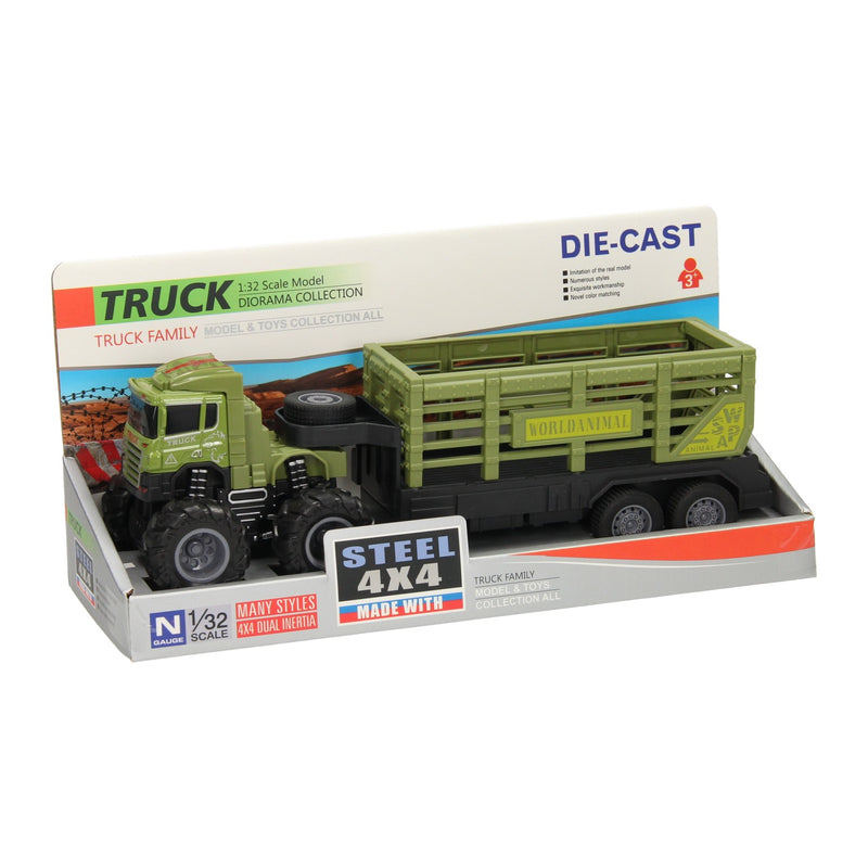Afbeelding laden in galerijviewer, Die-cast woestijntruck
