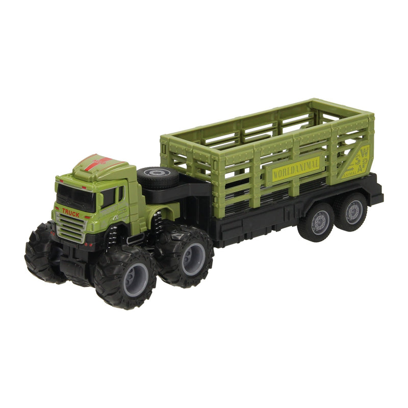 Afbeelding laden in galerijviewer, Die-cast woestijntruck
